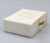 Wholesale Customized Recycled Materials Custom Printing Magenta  Drawer Gift Box Bracelet Gift Box
