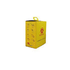 Yellow Color Medical Sharps Disposal , Sharps Waste Disposal Consumable