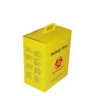 7L Hospital Medical Sharps Box For Recycling Waste Syringe Needle