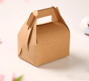 Düğün / Etkinlik / Hediye Kutusu için Klasik Stil Kraft Kağıt Kek Kutusu